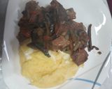 Foto del paso 4 de la receta: Verduras salteadas con carne de cerdo