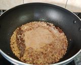 A picture of step 6 of Egg Lababdar.