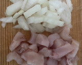 Foto del paso 2 de la receta: Tallarines con pollo y salsa teriyaki