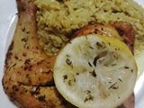 Pollo crocante y jugoso por dentro