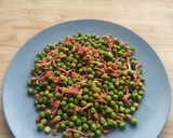 Foto del paso 5 de la receta: Guisantes con jamón (y un toque especial)
