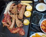 Hình bước làm 5 của món Nướng BBQ tại nhà (mâm cơm nhỏ của Trang 20)