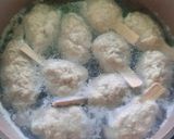 Foto langkah ke 2 dari resep Kaki Naga a.k.a Drumstick Nugget.