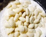 Gnocchi lazaccal recept fázis 2 fotója