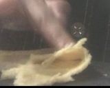 A picture of step 3 of Chinese Samosa.