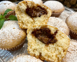Foto del paso 23 de la receta: Muffin con corazón de Nutella