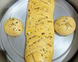 A picture of step 9 of Chicken Bread and Buns.