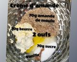 Une image de l'étape 2 de Tarte aux poires.