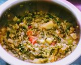 A picture of step 6 of Spring onion ki Sabzi.