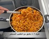 صورة لخطوة 5 من وصفة معكرونة بدون سلق في طاسة واحدة
