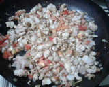 Foto del paso 3 de la receta: Tacos de Pollo de Mar y Kale