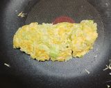 รูปขั้นตอนการทำที่ 3 ของ Cabbage Omlette Cheese&Mayo (ออมเลตกะหล่ำปลี&ชีส&มายองเนส)