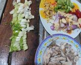 Foto langkah ke 1 dari resep Orak Arik Pindang Pete.