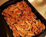 Une image de l'étape 3 de Conchiglionis farcis mascarpone tomates séchées.