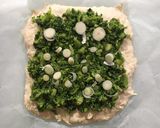 Foto del passaggio 2 della ricetta Scacciata con i broccoli, cottura airfryer 🌷