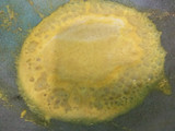 Soto ayam kuah kuning (tanpa santan)