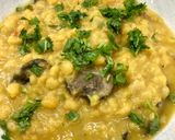 A picture of step 4 of Fava Soup – Hearty One-Pot Yellow Split Pea Soup.