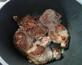 Foto del paso 5 de la receta: Entrecote a la crema de hongos