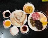 Hình bước làm 1 của món Khâu nhục#hanoi