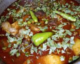 A picture of step 12 of Aloo Gosht.