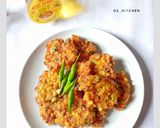 Foto langkah ke 3 dari resep Perkedel Jagung Kemangi Terasi.