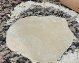 Foto do passo 3 de Pão Pita caseiro recheado