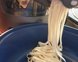 Une image de l'étape 4 de Tagliatelles fraîches maison avec l'appareil Nina 😊.
