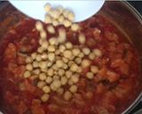 Foto del paso 3 de la receta Arroz con garbanzos y bacalao