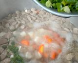 Foto langkah ke 5 dari resep Sup tahu baso sapi.