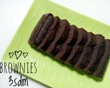 Foto langkah ke 7 dari resep Brownies 3sdm.