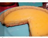 Foto langkah ke 5 dari resep Pie susu simple pake teflon.