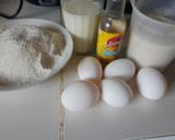 Foto del paso 1 de la receta: Panqueque al horno