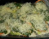 Spenótos, édesburis csirkemell recept fázis 3 fotója