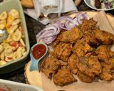 A picture of step 9 of Mixed Vegetable Pakora.