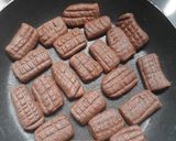 Foto langkah ke 4 dari resep Chocolate Cookies teflon.