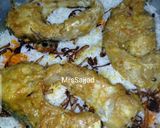 A picture of step 15 of Fish Biryani.