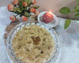 A picture of step 6 of Fig kheer.