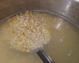 A picture of step 4 of Fried Mash chana Daal.
