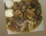 Foto langkah ke 6 dari resep Rawon Daging.