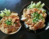รูปขั้นตอนการทำที่ 8 ของ ข้าวหน้าหมู ซอสทงคัตสึ