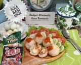 Foto langkah ke 4 dari resep Bola-bola Nasi Uduk.
