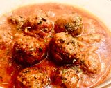 A picture of step 6 of Dawood Basha Kofta.