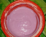 Foto langkah ke 2 dari resep Bolu Kukus Santan Bermotif.