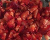 Foto del paso 4 de la receta: Cheesecake Frutilla - Limón