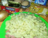 Foto langkah ke 1 dari resep Makaroni schotel (kukus praktis).