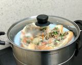 Hình bước làm 4 của món Bánh Mì Hấp