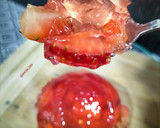 Foto del paso 6 de la receta: Gelatina con fresas al Pedro Ximénez
