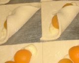 صورة لخطوة 26 من وصفة 🍞🥐عجائب تشكيل العجينة المورقه 🥐🍞