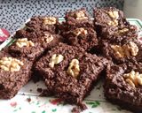 Foto del paso 5 de la receta: Brownie de choco, coco y nuez sin harinas 👌