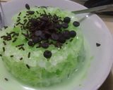 Foto langkah ke 4 dari resep Ice Kepal Rasa Melon.